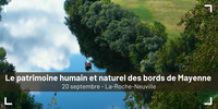 Journées Européennes du Patrimoine - Le patrimoine humain et naturel des bords de Mayenne