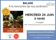 « À la rencontre de nos jardiniers »