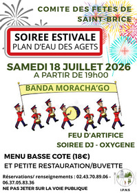 Soirée estivale