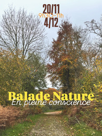 Balade en pleine conscience