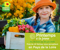 Printemps à la ferme - Les vergers de la Rouérie