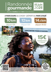 RANDONNÉE GOURMANDE - Partez à la découverte d'Azé !