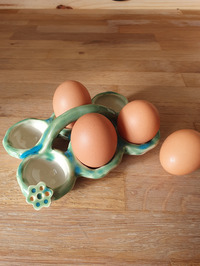Atelier fabrication plateau à oeufs - Le Bocal