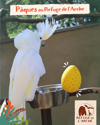 Pâques au Refuge de l'Arche