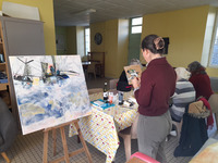 Dessin et Peinture - Atelier du Bleu Mouton