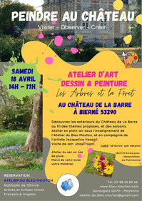 Atelier créatif : Peindre au Château