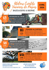 Atelier créatif : Dessin et écriture