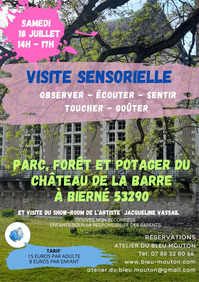 Visite sensorielle