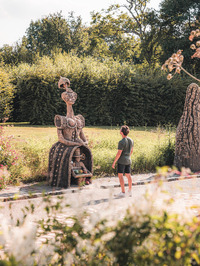 La biodiversité aux jardins