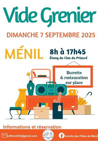 VIDE GRENIER - Ménil