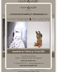 FINISSAGE EXPOSITION - Voyages en estampes & céramiques