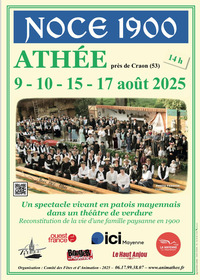 Noces 1900 d'Athée