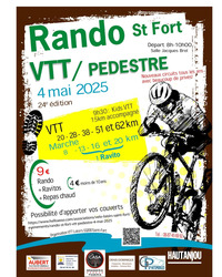 RANDONNEES VTT ET MARCHE - Vélo Loisirs