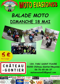 BALADE A MOTO - Moto évasion 53