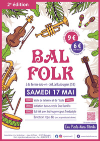 BAL FOLK - Ferme Arc en Ciel