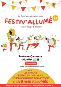 FESTIV'ALLUMÉ - Avec la Band'allumé