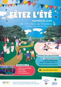FÊTEZ L'ÉTÉ !