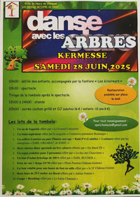 KERMESSE - Danse avec les arbres