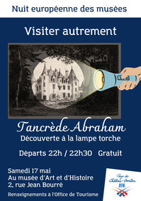 Nuit Européennes des Musées - Tacrède Abraham, le sens du paysage