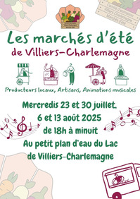 MARCHÉS D'ÉTÉ