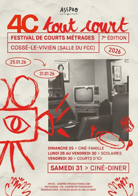 FESTIVAL DE COURTS METRAGES - 4C TOUT COURT