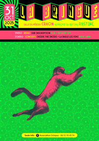 La Bringue : concert de soutien au festival Rustine