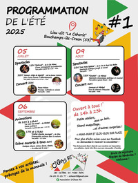 O CHAOS RIT - Spectacle danse, jonglage, clowns et concert !