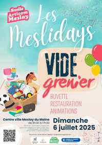 LES MESLIDAYS - Vide Grenier