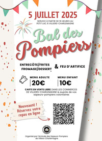 BAL DES POMPIERS