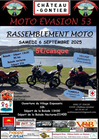 RASSEMBLEMENT MOTO - Rassemblement et balade à moto