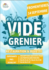 VIDE GRENIER