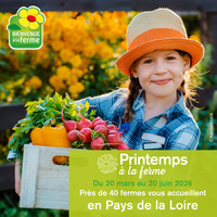 Printemps à la ferme - Ferme de la Préhoullière