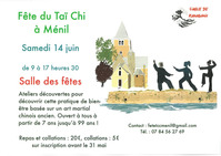 FÊTE DU TAÏ CHI CHUAN