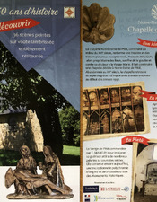 Manoir de Viaulnay + Chapelle Notre-Dame-de-Pitié ©Jacques Le Pomellec