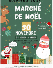 Marché de Noël Bannes