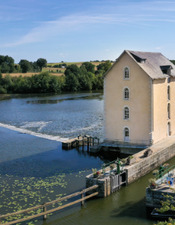 Moulin de la Petite Bavouze ©Christian Poirier