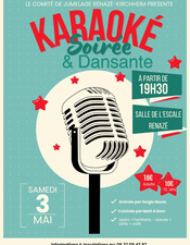 AFFICHE - SOIREE KARAOKE