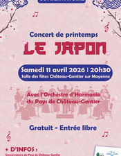 Affiche LE JAPON