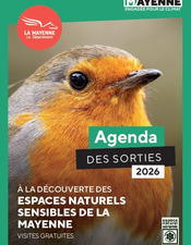 Agenda des sorties nature 2026
