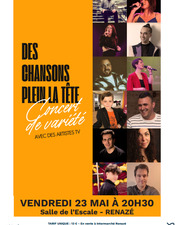 des chansons pleins la tête