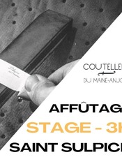 Coutellerie du Maine Anjou - affutage 3h