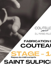 Coutellerie du Maine Anjou - stage 1j