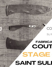 Coutellerie du Maine Anjou - stage 4h