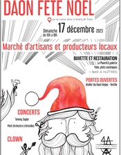 Daon fête noel