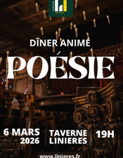 Diner animé poésie