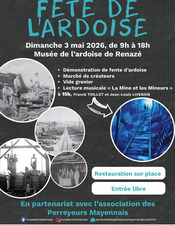 Fête de l'ardoise