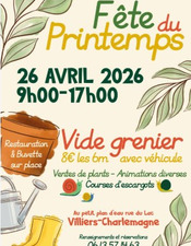 Fête du printemps villiers charlemagne