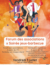 Forum des assos jeux et soirée renazé