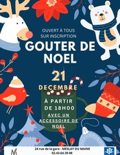 Gouter de Noel