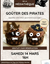 Goûter des pirates